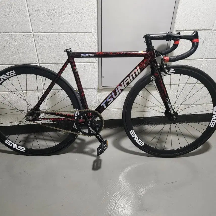 [BUNJANG] TSUNAMI SNM100 Pixie Bicycle / TSUNAMI SNM100 픽시 자전거
