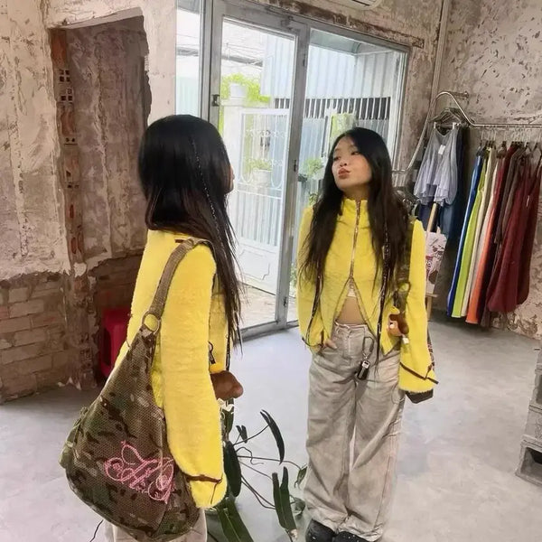 [BUNJANG] heartburn25 Shoulder Mesh Bag / heartburn25 숄더 메쉬가방