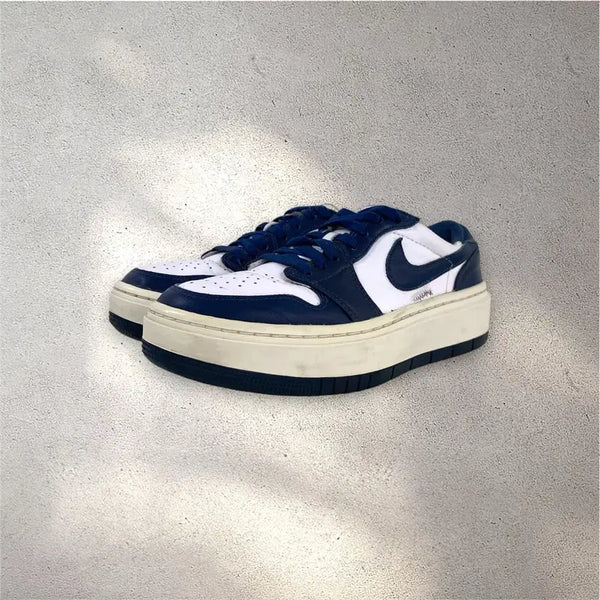 [BUNJANG] Nike Jordan 1 Elevate Low Midnight Navy / [245] 나이키 조던1 엘리베이트 로우 미드나잇 네이비 (No.760)