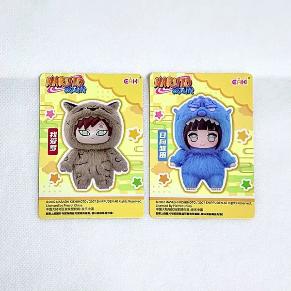[BUNJANG] EAKI TOPTOY Naruto Gaara Hanata Nabubu Plush Keychain Set / 나루토)키링)인형)누이) 가아라 하나타 나부부 탑토이 EAKI TOPTOY