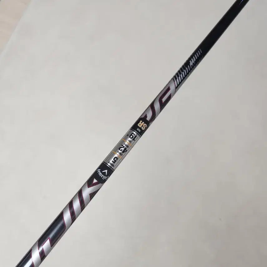 [BUNJANG] Callaway Big Bertha 5-Wood Shaft SR Flex / 캘러웨이 5번 우드용 사프트 SR 플렉스