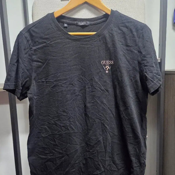 [BUNJANG] Guess Black Short Sleeve T-Shirt / 게스 반팔 티셔츠 블랙