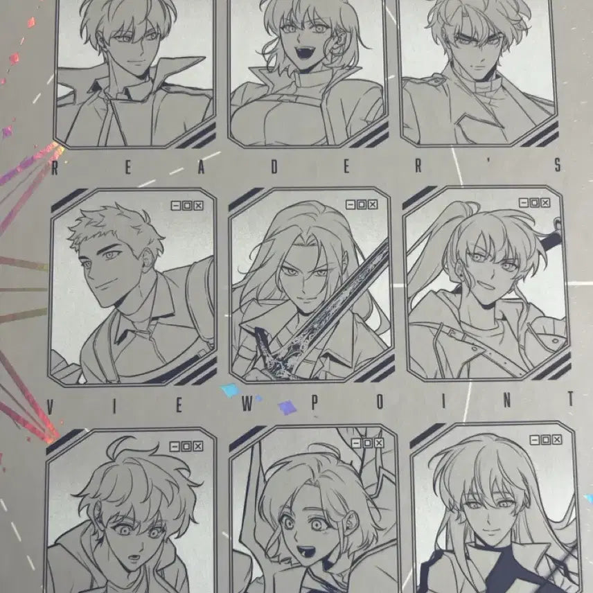 [BUNJANG] Omniscient Reader's Viewpoint Popup Card Binder (Includes Inserts & Photocards) / 전독시 팝업 카드바인더 원가양도 합니다(속지,포카포함)