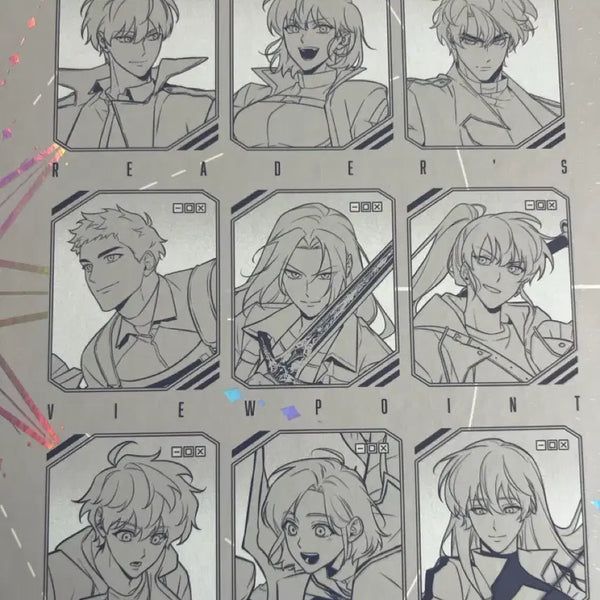 [BUNJANG] Omniscient Reader's Viewpoint Popup Card Binder (Includes Inserts & Photocards) / 전독시 팝업 카드바인더 원가양도 합니다(속지,포카포함)