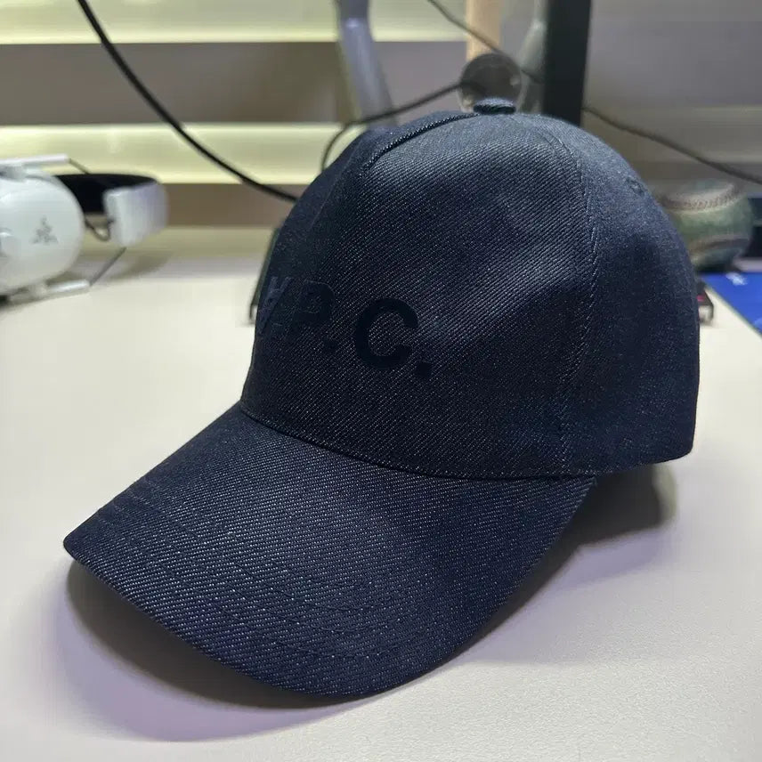 [BUNJANG] A.P.C. Eden VPC Baseball Cap Indigo / 아페쎄 에덴 VPC 베이스볼 캡 인디고 60