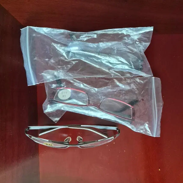 [BUNJANG] Eyeglasses and Wallet Case Bundle / 안경.지갑케이스 팔아요
