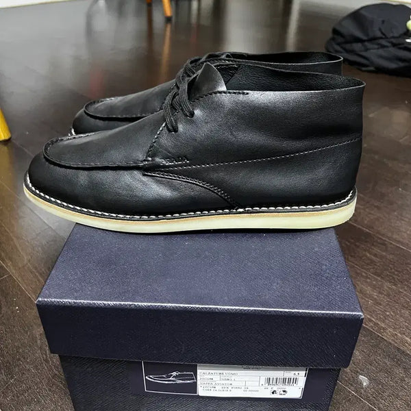 [BUNJANG] Prada Chukka Boots / 프라다 처카부츠