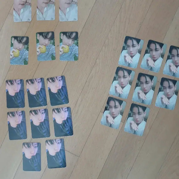 [BUNJANG] EXO Baekhyun Photocard Bundle Set / 엑소 백현 포카 22장 일괄