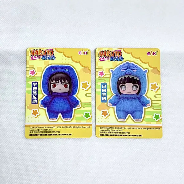 [BUNJANG] EAKI TOPTOY Naruto Sasuke & Hinata Noodle Hug Plush Bundle Set / 나루토)키링)인형)누이) 사스케 히나타 나부부 탑토이 EAKI TOPTOY