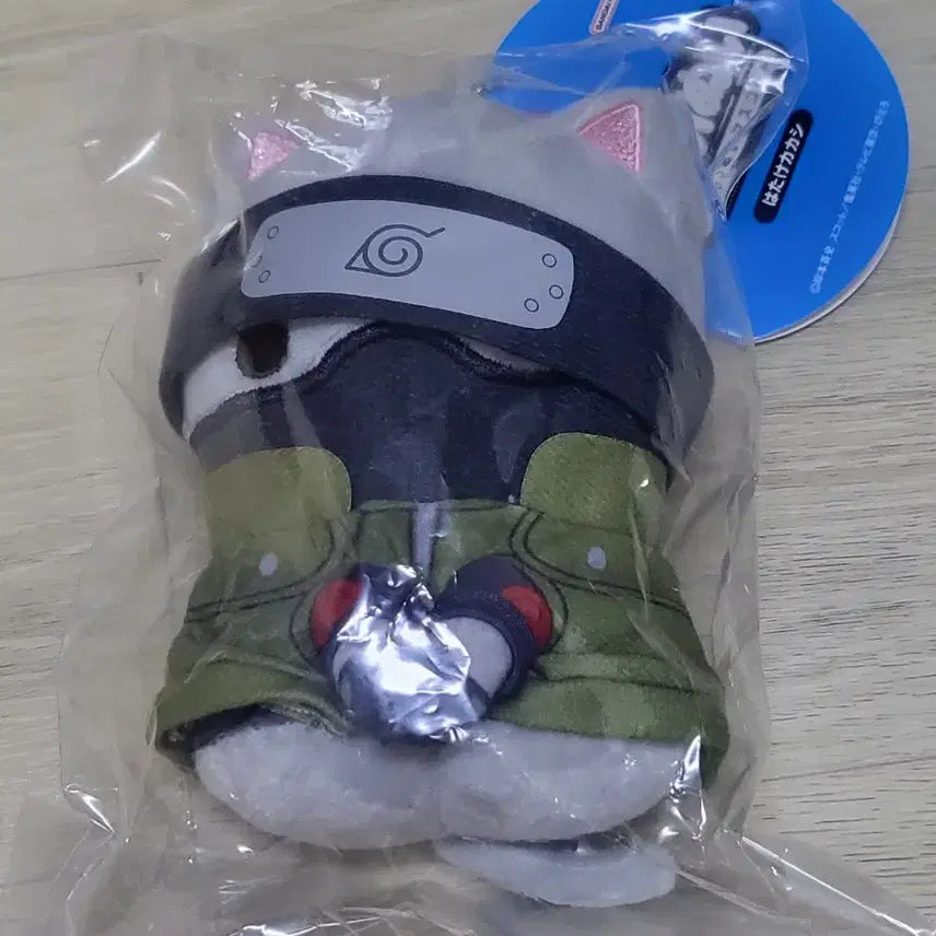 [BUNJANG] Megacat Kakashi Chibi Nui Plush Doll / 나루토 카카시 메가캣 치비 누이 인형