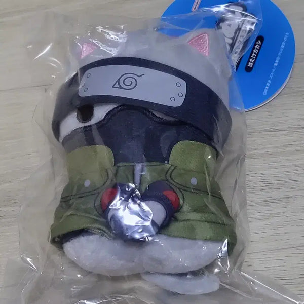 [BUNJANG] Megacat Kakashi Chibi Nui Plush Doll / 나루토 카카시 메가캣 치비 누이 인형