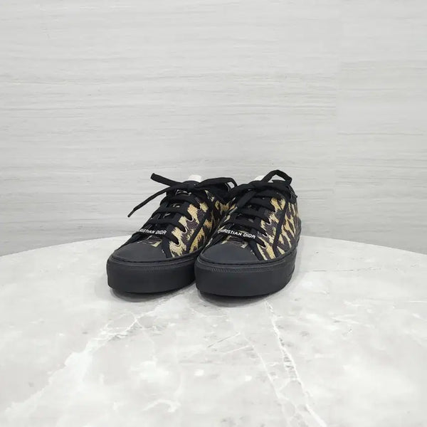 [BUNJANG] Dior Walk 'n' Dior Leopard Sneakers Size 37 / 37 / 디올 워크앤디올 레오파드 스니커즈