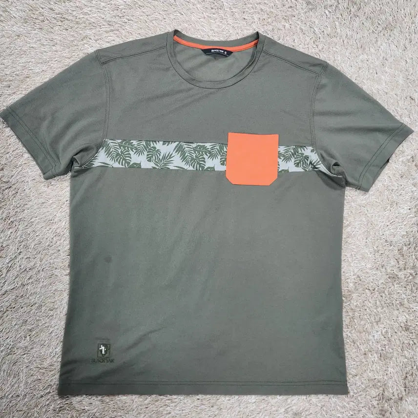 [BUNJANG] Black Yak Original Short Sleeve T-Shirt / (빈티지박스)블랙야크 정품 반팔 티셔츠 110