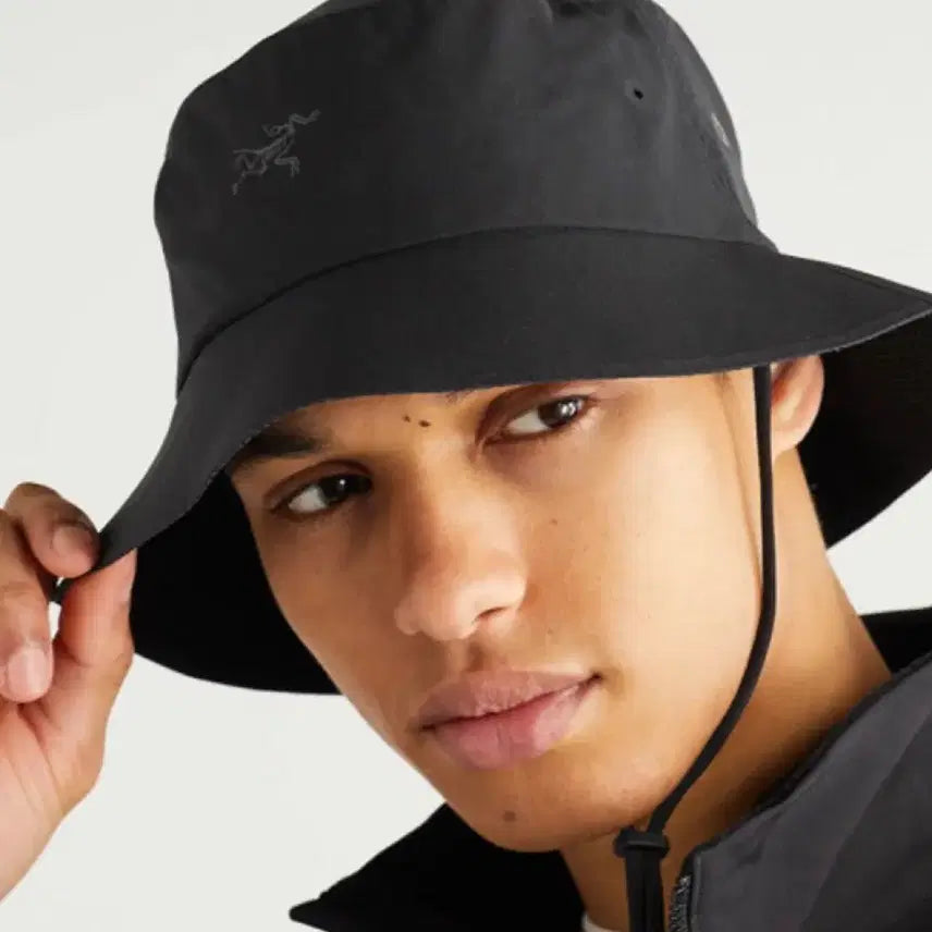 [BUNJANG] Arc'teryx Shin Solo Bucket Hat Black / 아크테릭스 신솔로