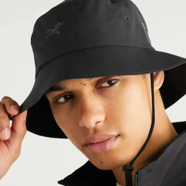 [BUNJANG] Arc'teryx Shin Solo Bucket Hat Black / 아크테릭스 신솔로
