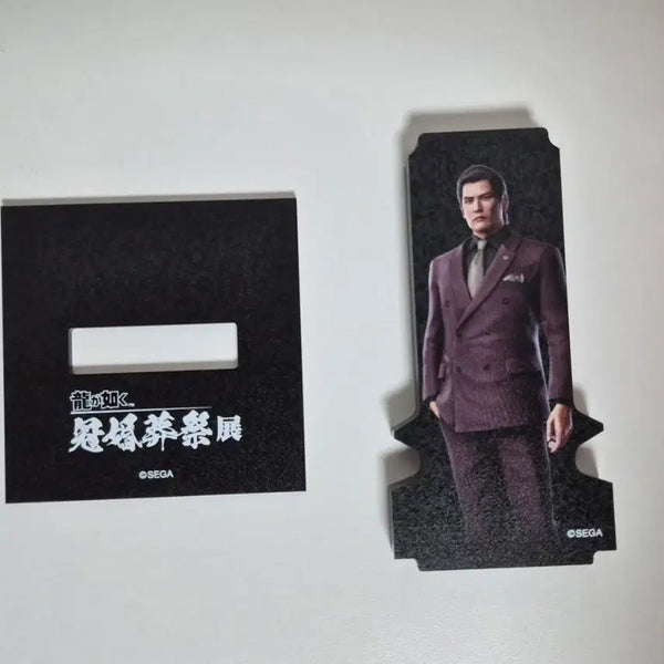 [BUNJANG] Yakuza Yoshitaka Mine Stone Acrylic Stand / 용과같이 미네 요시타카 묘석아크릴스탠드