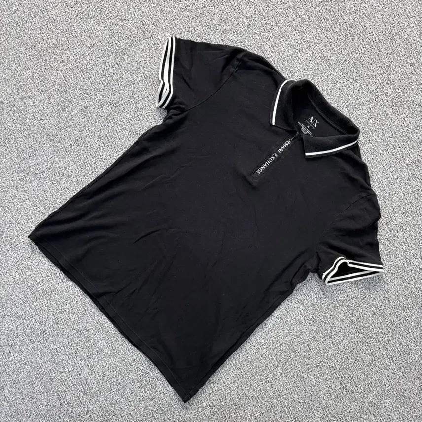 [BUNJANG] Armani Exchange XL Short Sleeve Polo Shirt / XL 아르마니 익스체인지 반팔 카라티 0806J2