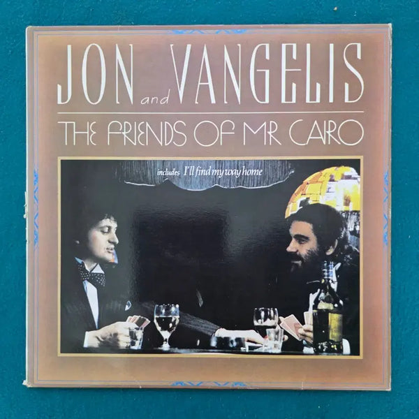 [BUNJANG] John & Bagelis The Friends of Mr. Cairo LP / 존 앤 바겔리스 - 더 프렌즈 오브 미스터 카이로 LP