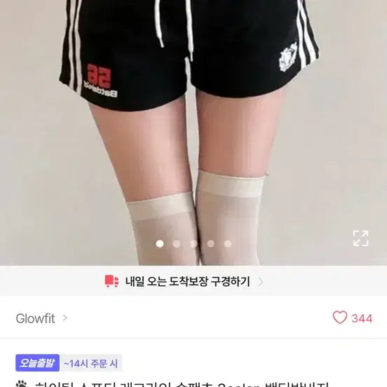 [BUNJANG] High Teen Sporty Legline Short Pants / 하이틴 스포티 레그라인 숏팬츠 3color 블랙