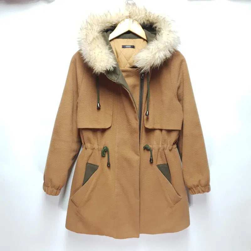 [BUNJANG] RANIC Women's Hooded Trench Jacket / RANIC 여성 스트링 후디 트렌치 자켓