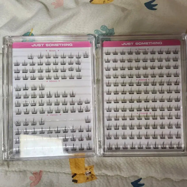 [BUNJANG] Just Something Natural Ash Eyelashes Bundle Set (9mm, 10mm, 11mm) / 저스트 썸띵 속눈썹 내추럴 애쉬 일괄