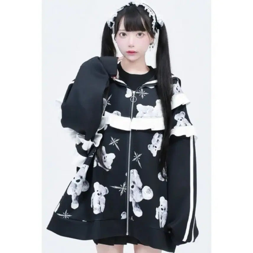 [BUNJANG] TRAVAS TOKYO Frill Sailor Jersey Set-up / 트라바스도쿄 프릴 세일러 져지 중성계 지뢰계 양지뢰 셋업