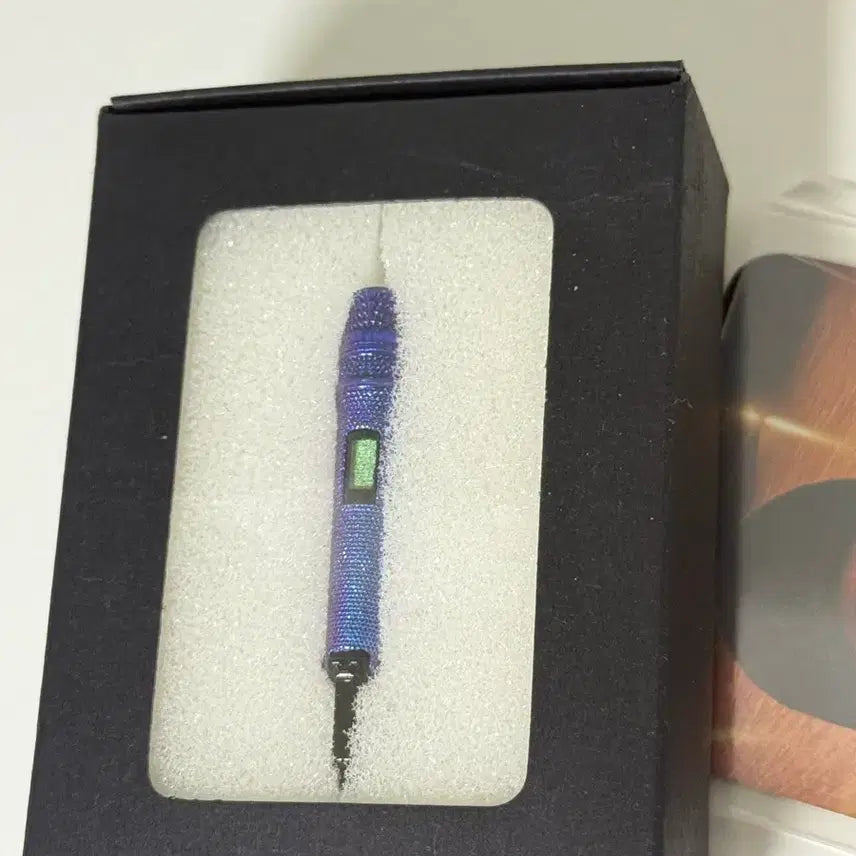 [BUNJANG] Jungkook Purple Miniature Wireless Microphone Doll / 보라색 소형 무선 마이크 정국 인형 미니어처 10cm 인형옷