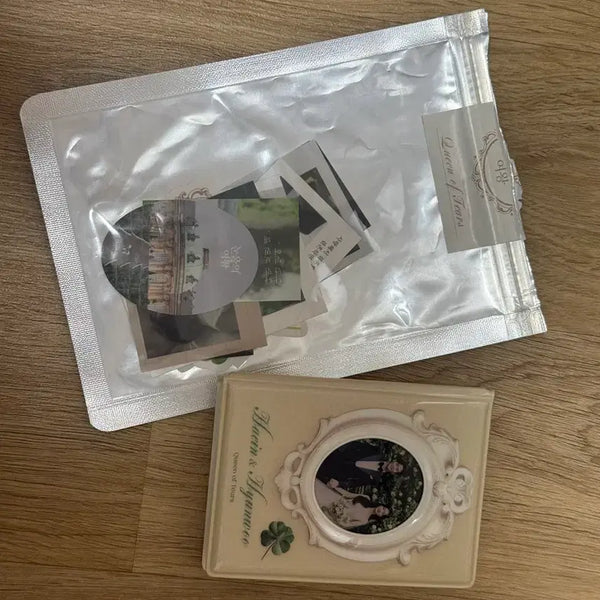 [BUNJANG] Queen of Tears Collect Book & Sticker Set / 눈물의여왕 콜렉트북,스티커