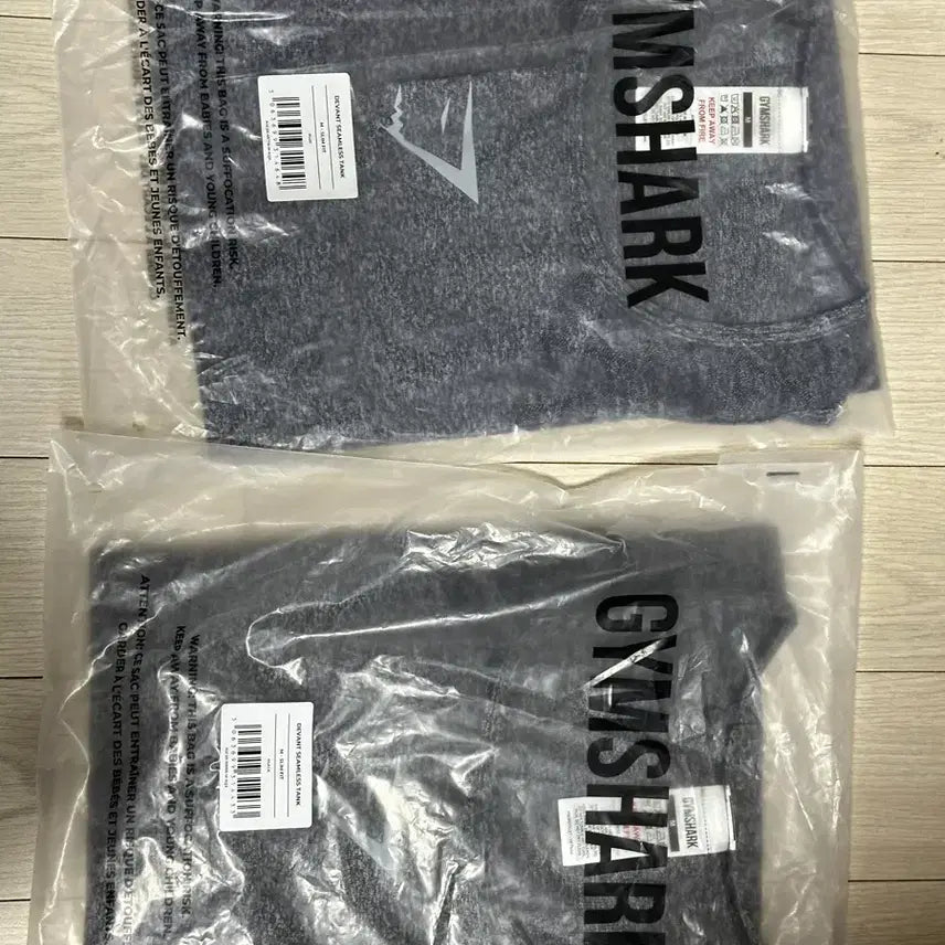 [BUNJANG] Gymshark Devant Tank Top (Heavy Blue/Black) / 짐샤크 데반트 헤비 블루, 블랙