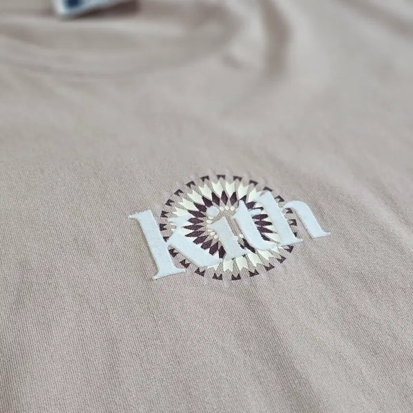 [BUNJANG] Kith Short Sleeve T-Shirt - Dusty Pink (Size L) / KITH 키스 인디핑크 반팔티