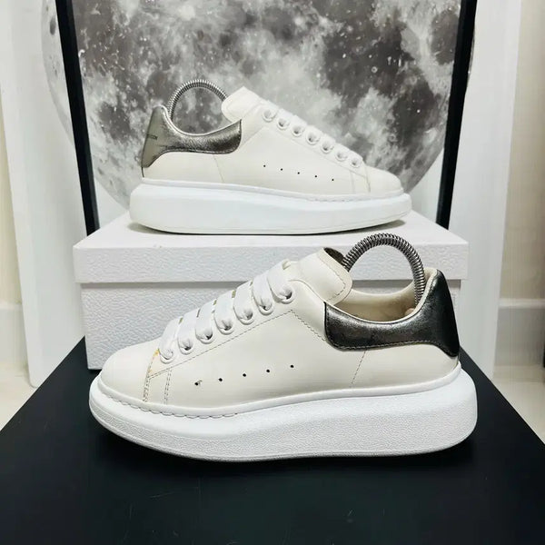 [BUNJANG] Alexander McQueen Grey Oversized Sole Sneakers Size 36 / 정품 36) 알렉산더맥퀸 그레이 오버솔 스니커즈 230~235