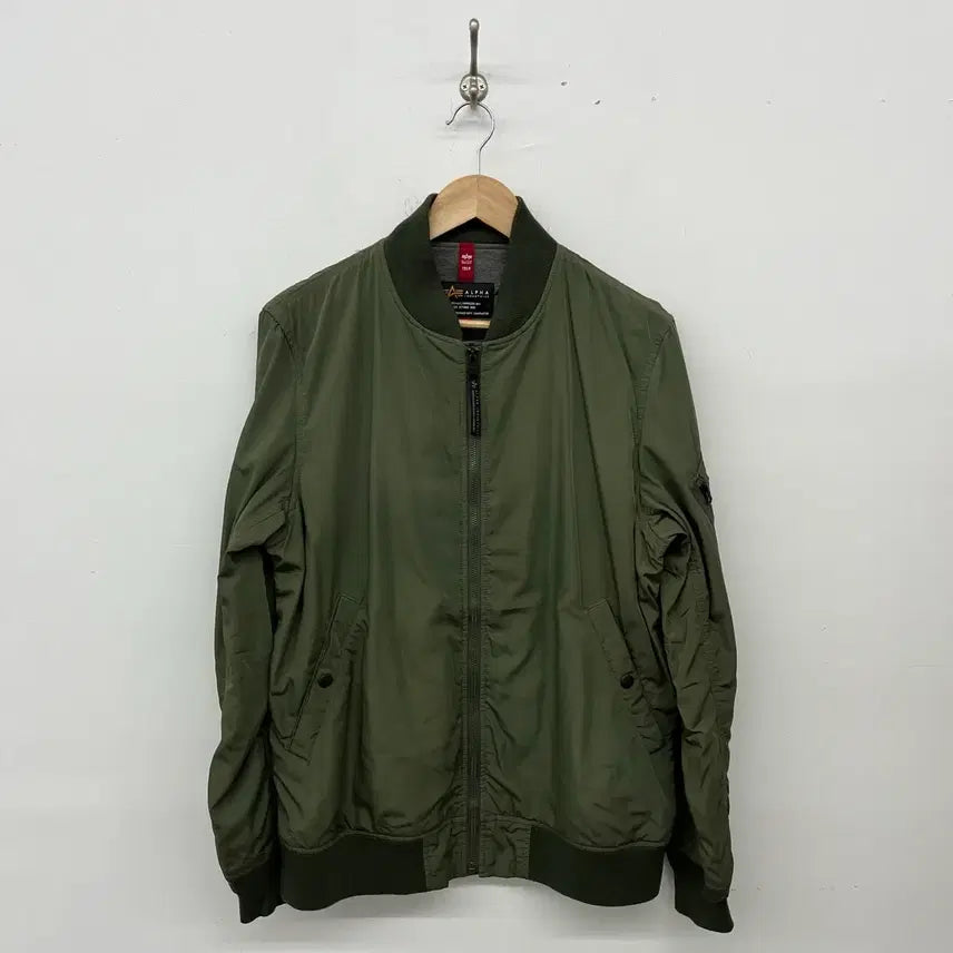 [BUNJANG] Alpha Industries MA-1 Bomber Jacket Olive Men's XL / 알파인더스트리 빈티지 MA-1 봄버 자켓 올리브 남성 XL
