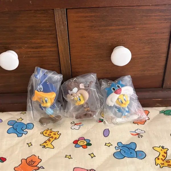 [BUNJANG] Tweety Narikiri Swing Gacha/Keyring / 트위티 나리키리 스윙 가챠/키링