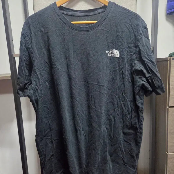 [BUNJANG] The North Face Short Sleeve T-Shirt Black / 노스페이스 반팔 티셔츠 블랙