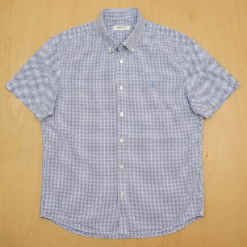 [BUNJANG] Beanpole Short Sleeve Shirt 100 / 빈폴 반팔 셔츠 100 남방 B-1635