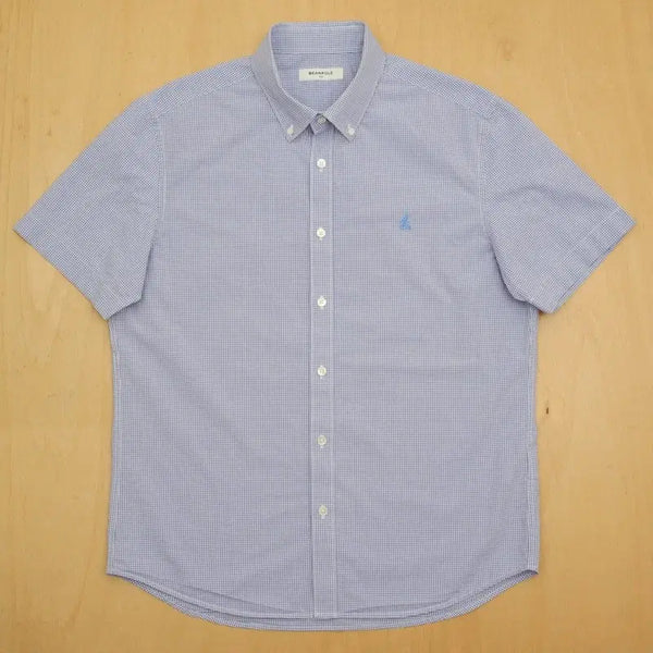 [BUNJANG] Beanpole Short Sleeve Shirt 100 / 빈폴 반팔 셔츠 100 남방 B-1635