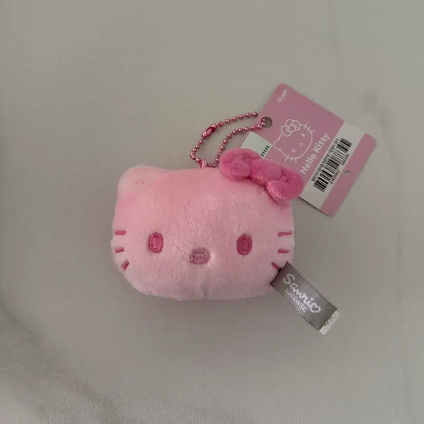 [BUNJANG] Hello Kitty Face Keychain / 키티 페이스 키링 판매(새상품)