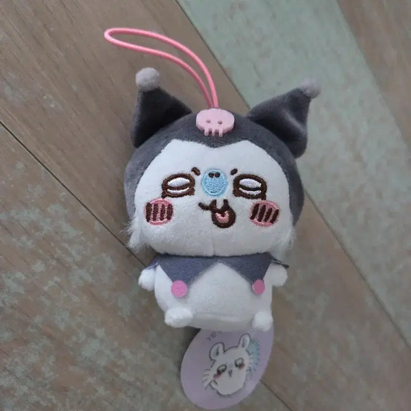 [BUNJANG] Momonga Keyring Plush / 먼작귀 모몽가 키링 인형