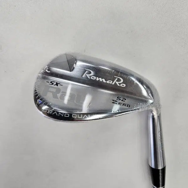 [BUNJANG] Romaro Ray SX ZERO 52 Degree Gold S Wedge / 로마로 RAY SX ZERO 52도 다골 S 웨지