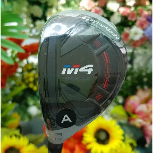 [BUNJANG] TaylorMade M4 19 Degree A Flex Left-Handed Utility Club / 왼손) 테일러메이드 M4 19도 A 유틸리티 - 새제품