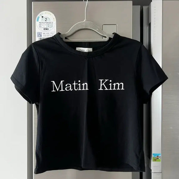 [BUNJANG] Matinkim & Noir Nine Crop T-Shirt Bundle / 마뗑킴,누아르나인 크롭티셔츠 일괄판매