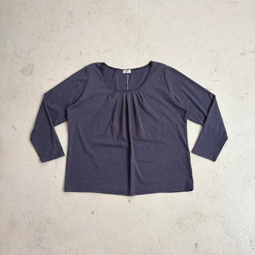 [BUNJANG] St.PINASSE JPN Vintage Shirring Blouse XL / St.PINASSE JPN 빈티지 토트 셔링 블라우스 XL