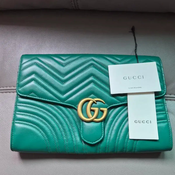 [BUNJANG] Gucci Matelassé Clutch Bag / 구찌 마틀라세