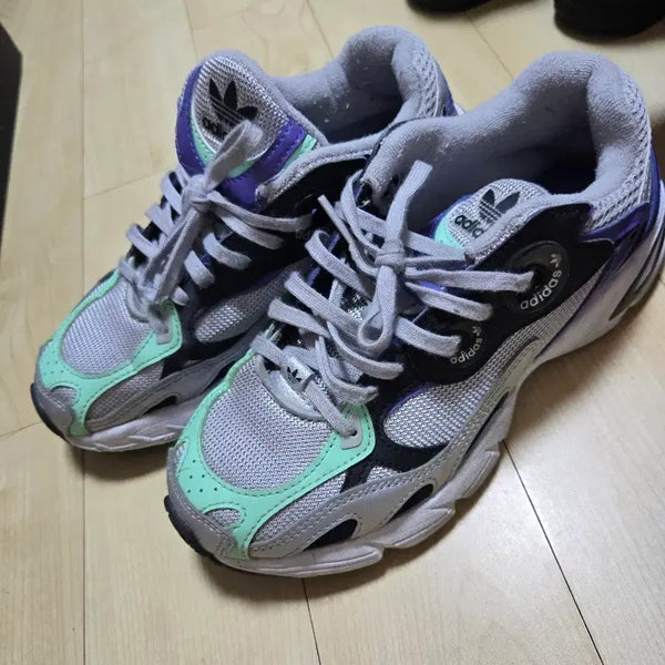 [BUNJANG] Adidas Sneakers Mint Purple Size 220 / 아디다스 스니커즈 민트 퍼플 220