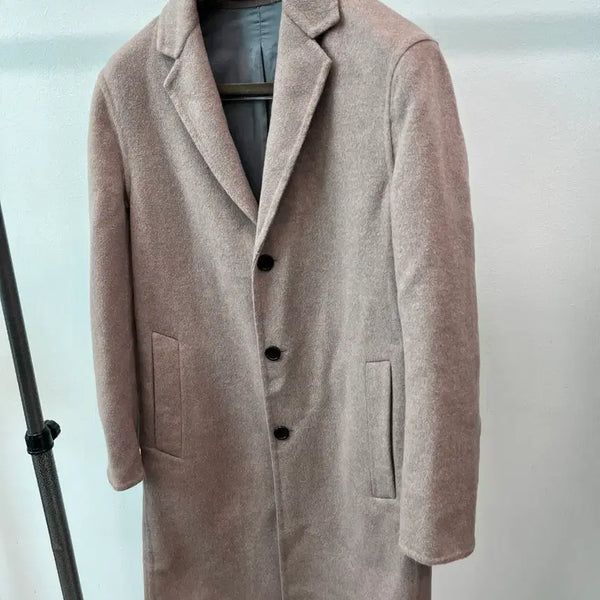 [BUNJANG] Time Handmade Cashmere Coat / 95) 타임 핸드메이드 캐시미어 코트