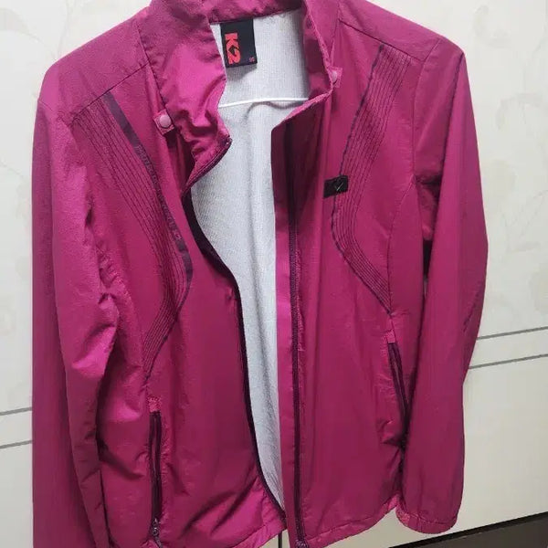 [BUNJANG] K2 Women's Windbreaker Jacket Pink Size 90 / K2 여성 바람막이 자켓 핑크90