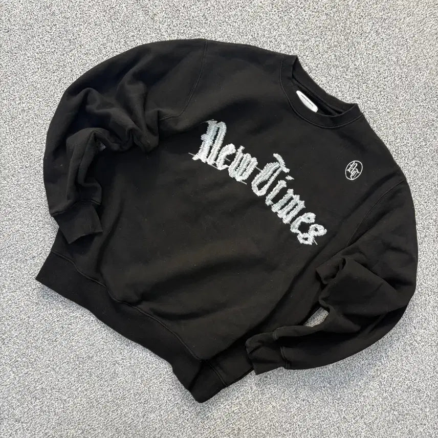 [BUNJANG] Vivastudio Long Sleeve Sweatshirt 0810J2 / L 비바스튜디오 긴팔 맨투맨 0810J2