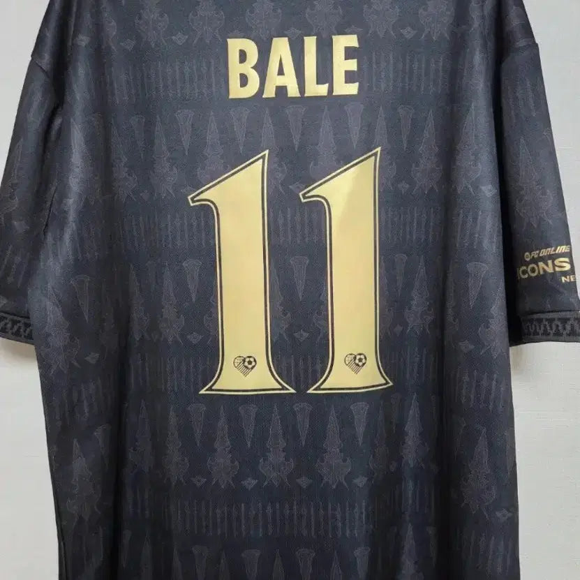 [BUNJANG] Bale Uniform Jersey L Size / 아이콘매치 베일 유니폼