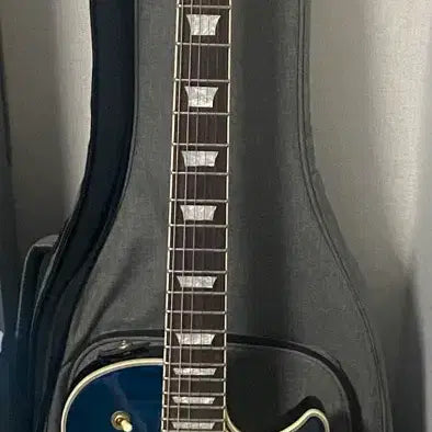 [BUNJANG] Dame Les Paul LP5 Electric Guitar - Cobalt Blue / 데임 레스폴 lp5 판매합니다