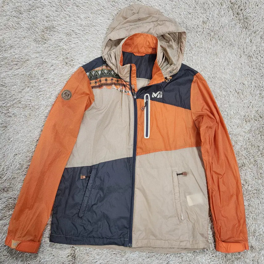 [BUNJANG] Millet Vintage Windbreaker Jumper Size L / (빈티지박스)밀레 정품 바람막이 점퍼 100(L)